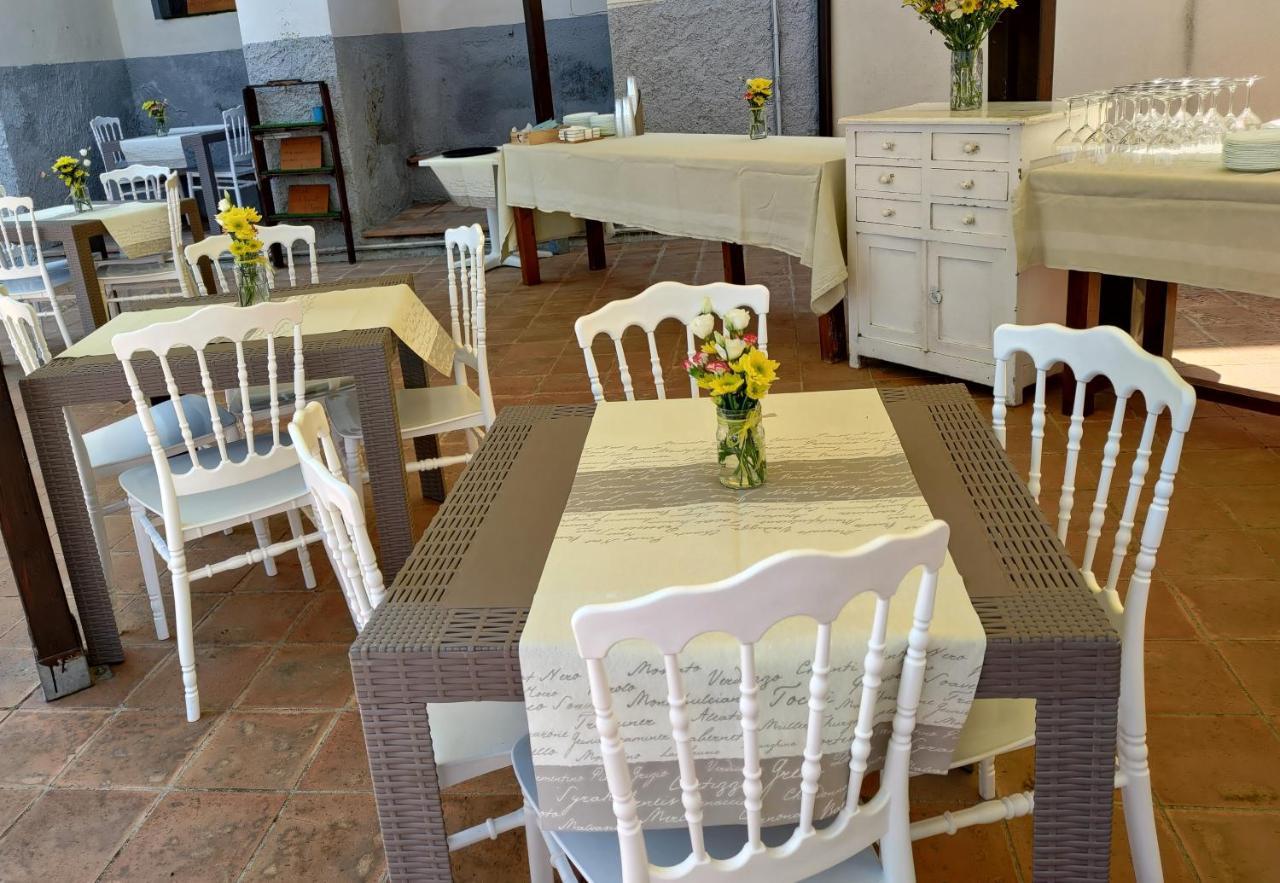 La Locanda Del Convento トロペーア エクステリア 写真
